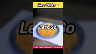 Glass Tricks  ।। Glass Reverse   #magic #tricks #glass #shorts