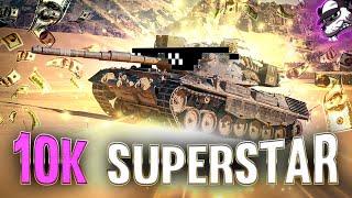 ⭐10K Superstar⭐ Folge #7 Leopard 1 mit Zuckerkanone [World of Tanks - Gameplay - Deutsch]