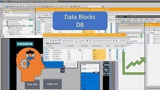 TIA Portal: DB's (Data Blocks)... why and how?! Here's the answer