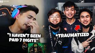 DOGIE SHARED THE BITTER EXPERIENCE THEY WENT THROUGH WITH THEIR PREVIOUS TEAM