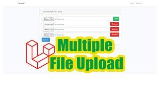 Laravel 8 Multiple File Upload Tutorial | Coding Xpress | Laravel Tutorial