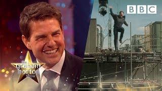 Footage of how Tom Cruise broke his ankle on set | The Graham Norton Show - BBC