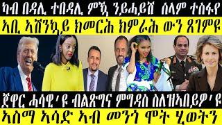 ዓለምና ከመይ ኣምስያ       ጆዋር ኣቢ ሶርያ ኣዘርባጃን ኣልሲሲ ኣሜሪካ ዕጸፋርስ ሶርያ