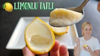 Only 4 Ingredients! Lemon Dessert That Goes Viral