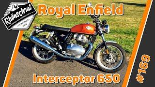 Probefahrt - Royal Enfield Interceptor 650 | #169