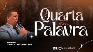 Culto Ao Vivo | QUARDA DA PALAVRA  -  12/03/2025 | @ipjccuiabamt