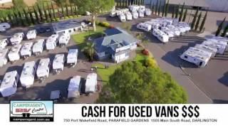 The Largest Caravan Yard In Australia