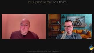 Update on Flet: Python + Flutter UIs - Talk Python Live Stream