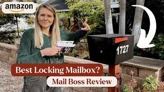 Mail Boss Mail Manager Curbside Locking Security Mailbox