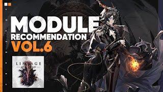 Module Review & Recommendation Update VOL.6 - 2023.09 ~ 2023.11