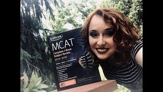 First Impression of the Kaplan MCAT 2019-2020 Books!