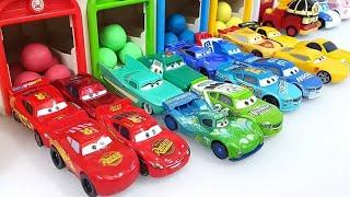 Disney Pixar Cars Unboxing Review l Lightning McQueen Toy ASMR | Monster Mack Truck ASMR