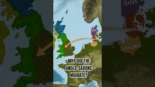 Why did The Anglo Saxons Migrate to Britain? #anglosaxons #migration #history