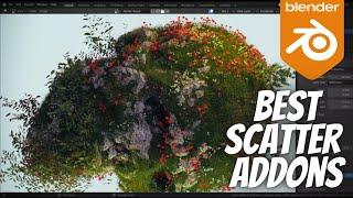 Geo-Scatter 5.3 The BEST Scatter Addons for Blender