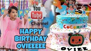 Ovee 2nd birthday I ओवी Ovi Cocomelon Birthday Cake Designs#OveeBirthday​ #OveeBirhdayCelebration​