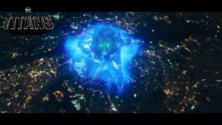 Starfire Shows Her Full Potential Scene | Titans 4x12 Kory Sacrifice Herself Scene
