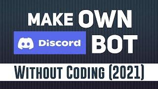 How To Make 500+ Command Bot Discord ( Without Coding ) Just in 3 minutes
