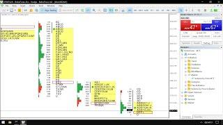 Market Profile TPO Letter Structure and Volume Profile Histogram 2 · LIVE: Gold Spot XAUUSD