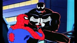 Меня зовут Чёрная Смерть: Человек паук против Венома: Человек паук (1994) Full HD 1080p