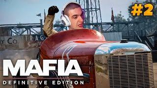 ЭВЕЛОН проходит Mafia: Definitive Edition #2 ГОНКИ!