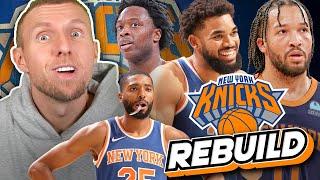 Mit BRUNSON & TOWNS zur CHAMPIONSHIP? | NBA 2K25 Rebuild Maxx