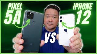 Google Pixel 5a vs iPhone 12 Camera Comparison | Best point-and-shoot?