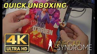 China O'Brien I and II: Vinegar Syndrome 4k Special Edition Unboxing
