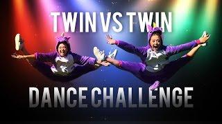 Twin Onesie Dance Challenge! | The Rybka Twins