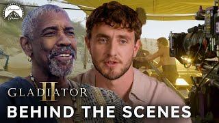 Gladiator II | 20 Years of Making a Sequel (EXCLUSIVE Behind the Scenes) | Paramount Movies