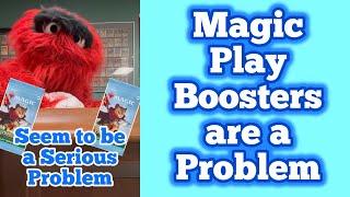 Magic’s Play Boosters are a Problem #mtg #magicthegathering #edh #commander #tcg #puppet #cardgame