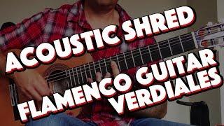 Ben Woods Verdiales - Flamenco Flametal Guitar - Acoustic Shred
