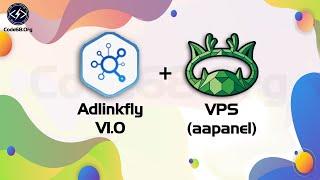 Install Adlinkfly V1.0 on aapanel - How to install Adlinkfly on VPS - Code68.Org
