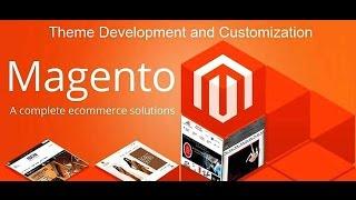 magento theme development