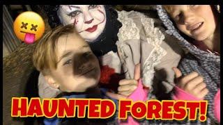 EXPLORING A HAUNTED FOREST! | William Salhani