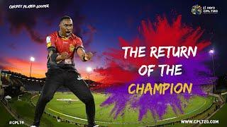 THE RETURN OF THE CHAMPION | #WIvIRE #CricketPlayedLouder #BiggestPartyInSport