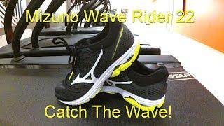 MIZUNO WAVE RIDER 22 | CATCH THE WAVE! A Shoe4You Review