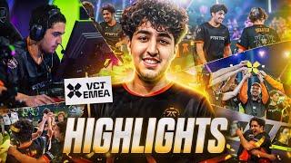 WE ARE VCT EMEA STAGE 1 CHAMPIONS | FNATIC ALFAJER HIGHLIGHTS