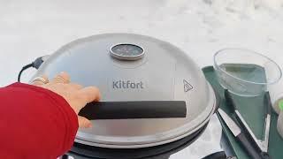 Купаты на гриле. Обзор электрогриля Kitfort KT-1657 BBQ Master.