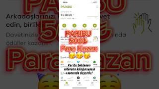 PARIBU Herkese 500 TL Hediye Ediyor ! (Linkler açıklamada #paribu #kriptopara #coin #koin #bitcoin