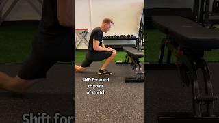 Ankle Dorsiflexion Mobility (Joint Stretch)