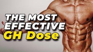 The Most Effective GH Dose For Fat Loss Per Administration