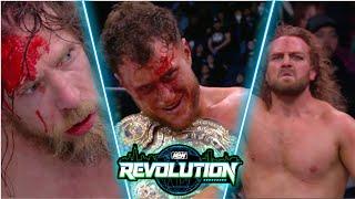 AEW REVOLUTION 2023 FULL SHOW HIGHLIGHTS TODAY