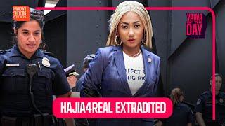 Hajia4Real Extradited To US in $2M Romance Sc@m