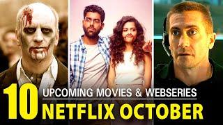 Top 10 Upcoming Web series and Movies on Netflix in October 2021 | Netflix India | Netflix Originals