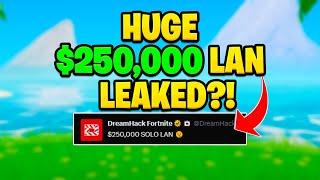 Huge $250,000 Solo LAN Leaked?!