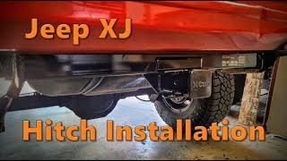 Trailer Hitch Installation | 84-01 Jeep Cherokee XJ