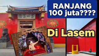 RANJANG KUNO SEHARGA 100 JUTA ll RUMAH MERAH LASEM