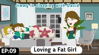 Loving a Fat Girl: EP 09 | Animated Stories | English Story | Invite English