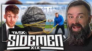 SIDEMEN TASKMASTER (REACTION) | HILARIOUS!! | OrvieWoah Reacts