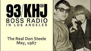 KHJ May, 1967 with Don Steele